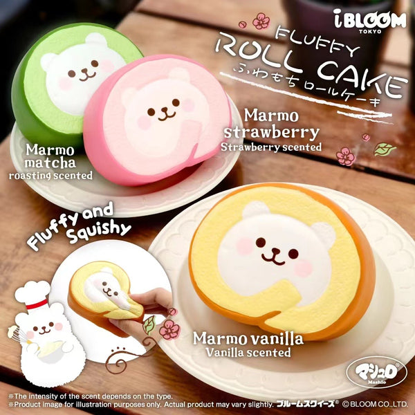 iBloom Fluffy Roll Cake
