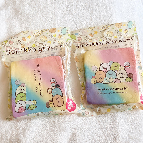 Sumikko Rainbow Toast Set