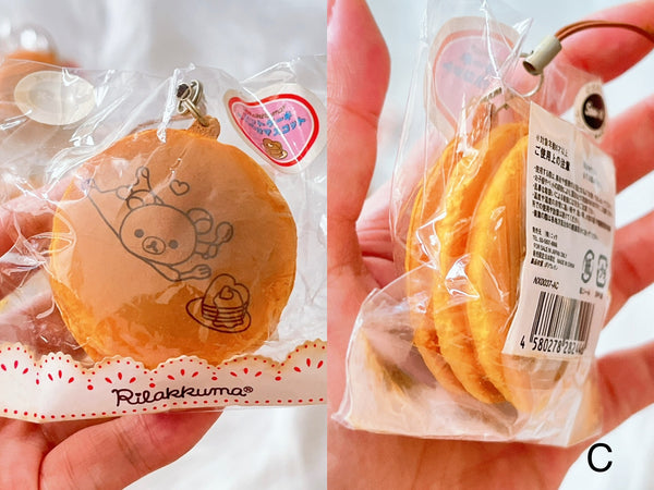 Rilakkuma Pancake (expect aged cracks)