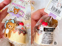 Rilakkuma Pudding & Puff (expect aged cracks)