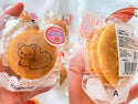 Rilakkuma Pancake (expect aged cracks)