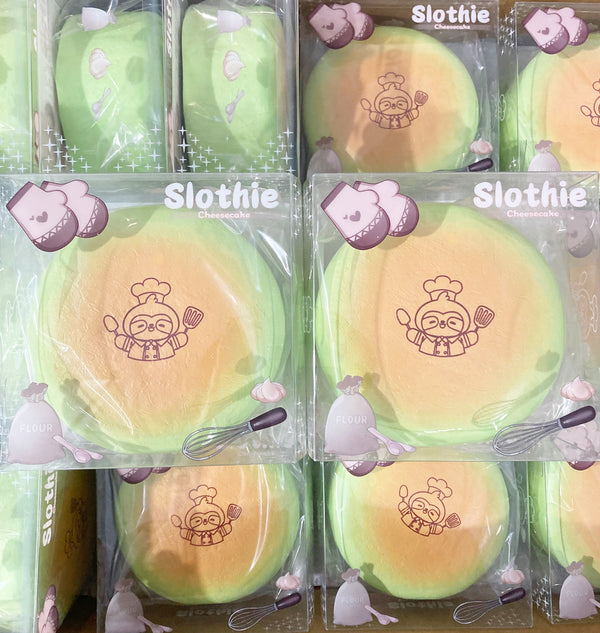 Squishyholic Slothie Cheesecake