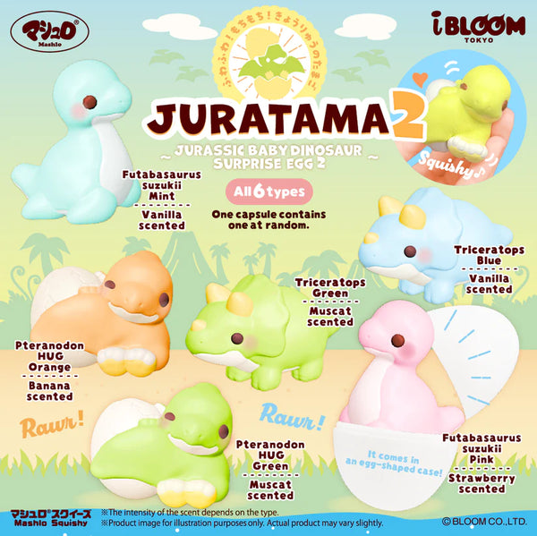 iBloom Juratama Surprise Egg