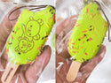 Rilakkuma Dango & Popsicle (expect aged cracks)