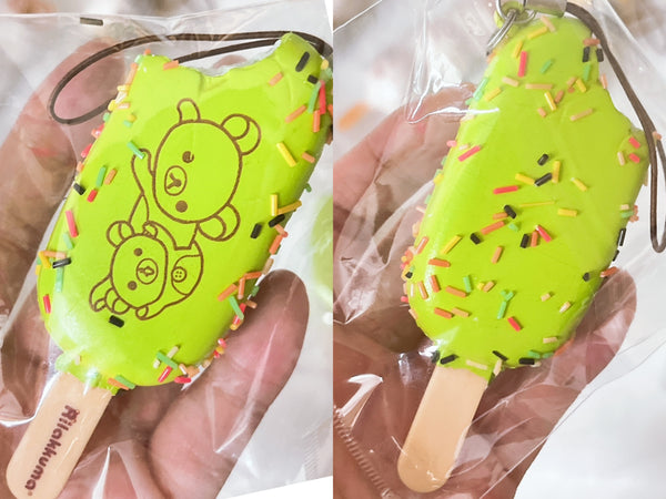 Rilakkuma Dango & Popsicle (expect aged cracks)