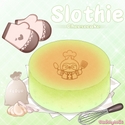 Squishyholic Slothie Cheesecake