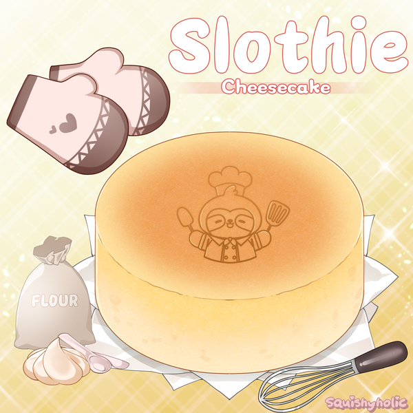 Squishyholic Slothie Cheesecake