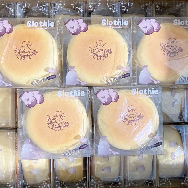 Squishyholic Slothie Cheesecake