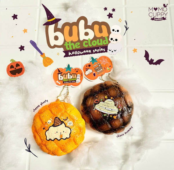 Bubu Halloween Melon Bread