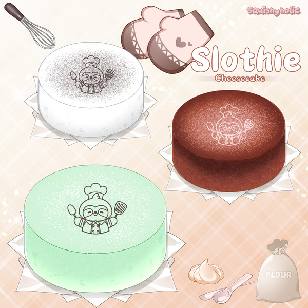 Slothie Cheesecake