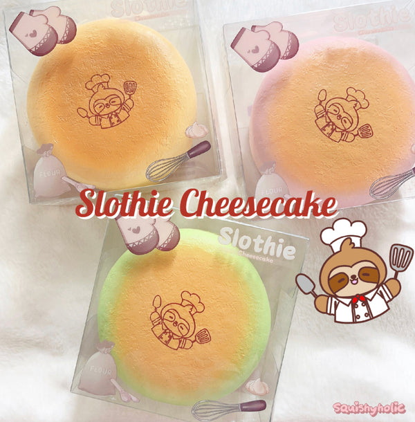 Squishyholic Slothie Cheesecake