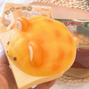 Bear Pineapple Bun (one squishy, two packaging)