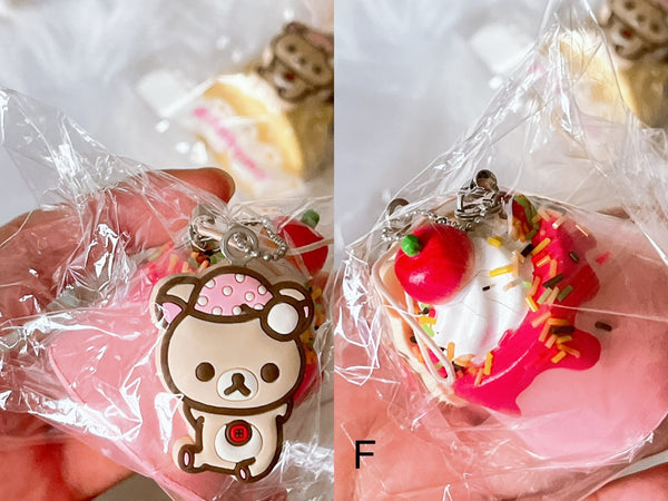 Rilakkuma Pudding & Puff (expect aged cracks)