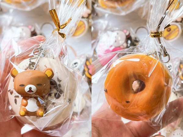 Rilakkuma Donut (expect aged cracks)