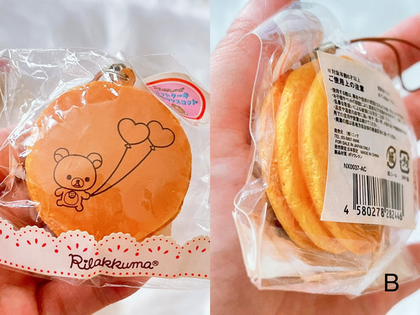 Rilakkuma Pancake (expect aged cracks)