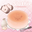 Squishyholic Slothie Cheesecake