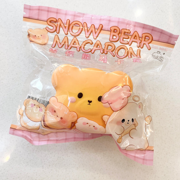 3an Bear Macaron