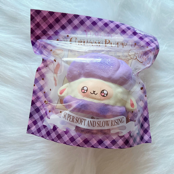 Yumeno Sheep Puff (Purple)