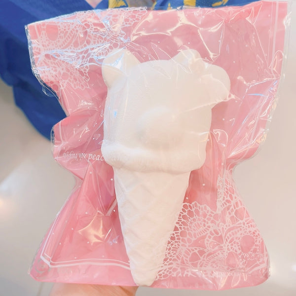 DIY Bear Soft Serve