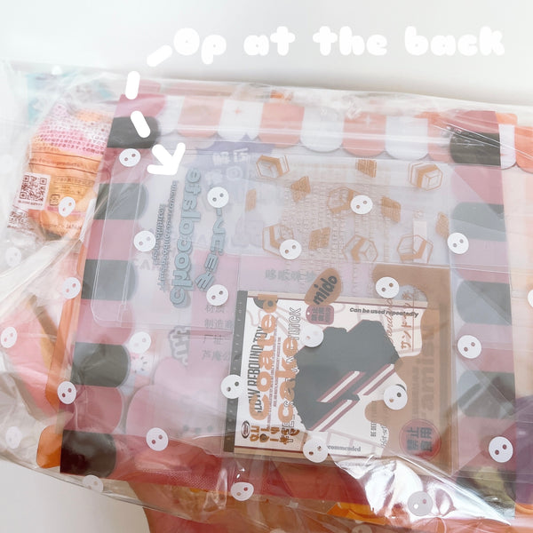 Squishy Grab Bag (5-6pcs each bag, random, all with op, can purchase more than 1)