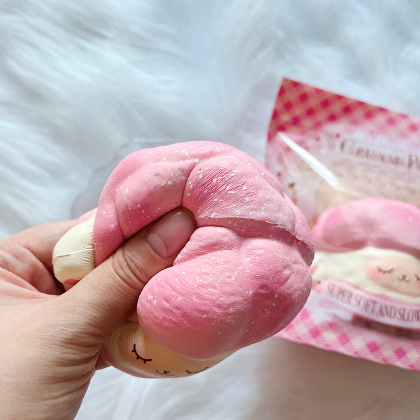 Yumeno Sheep Puff (Pink)