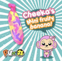 Puni Maru Mini Cheeki Camouflage Banana