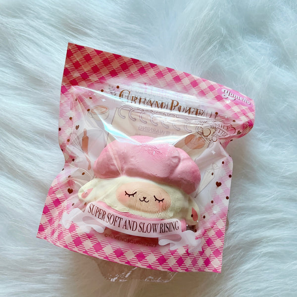 Yumeno Sheep Puff (Pink)