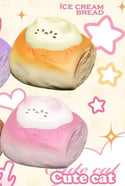 Kitty Icecream Bread