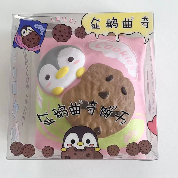 Leilei Penguin Biscuit