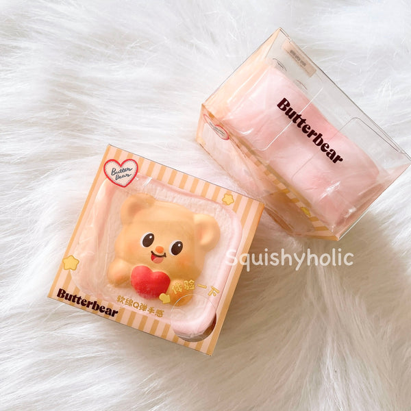 Sanfu Butter Bear Toast (Pink)