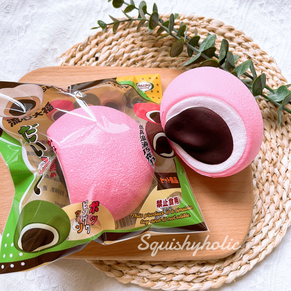 Mido Fluffy Daifuku (Pink)