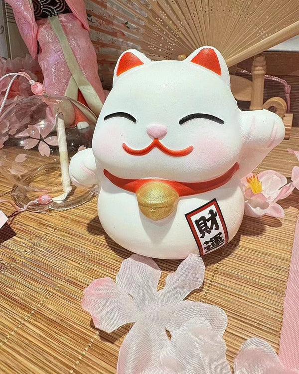 Sweetbuns Lucky Cat (White)