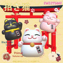 Sweetbuns Lucky Cat (White)