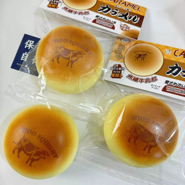 Mido Caramel Bun