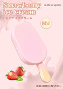 Hachimi Strawberry Popsicle