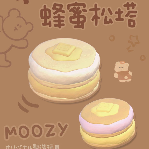 Moozy Bear Soufflé Pancake