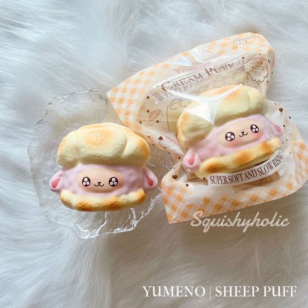 Yumeno Sheep Puff (Yellow)