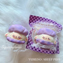 Yumeno Sheep Puff (Purple)