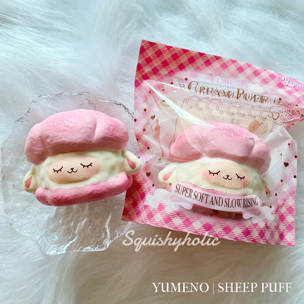 Yumeno Sheep Puff (Pink)