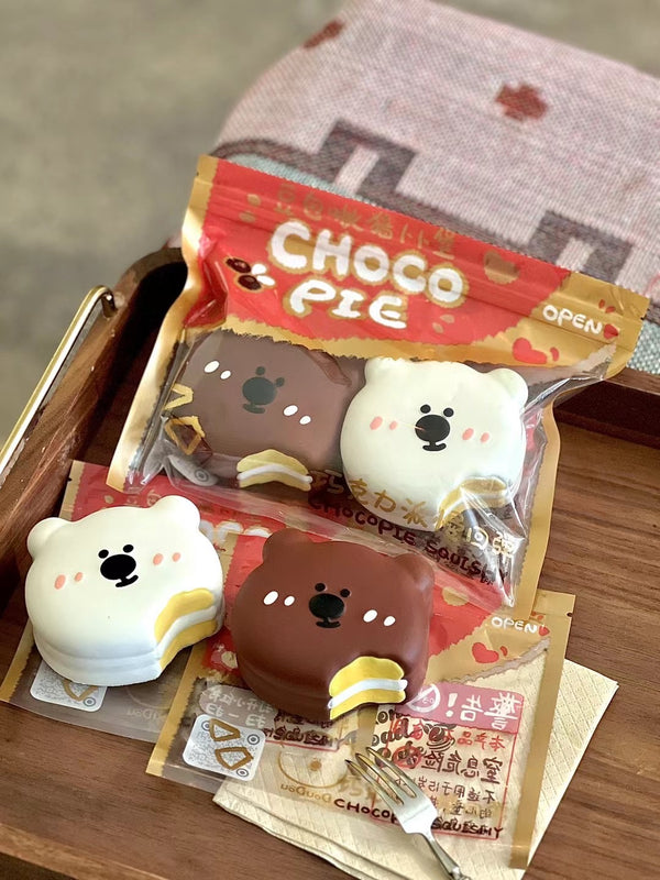 Bear Choco Pie