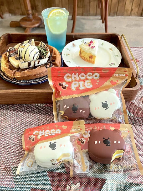 Bear Choco Pie