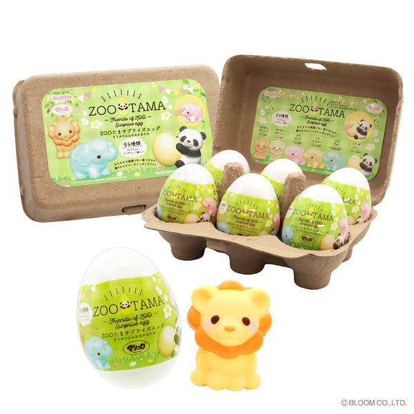 iBloom ZOO Tama Friend of Zoo Surprise Egg