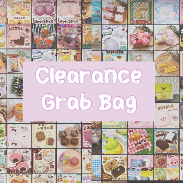 Squishyholic Clearance Grab Bag