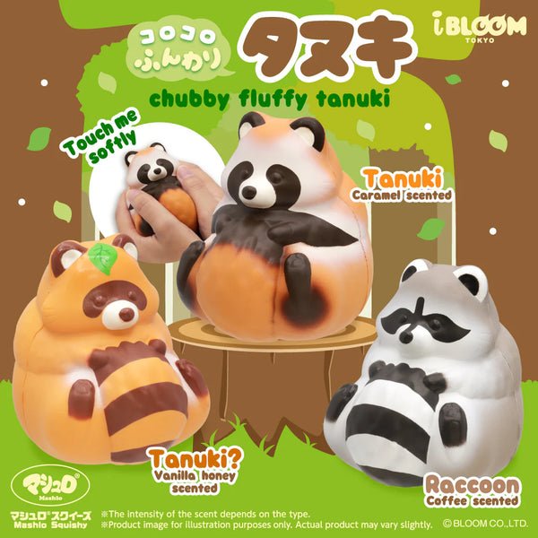 iBloom Chubby Fluffy Tanuki