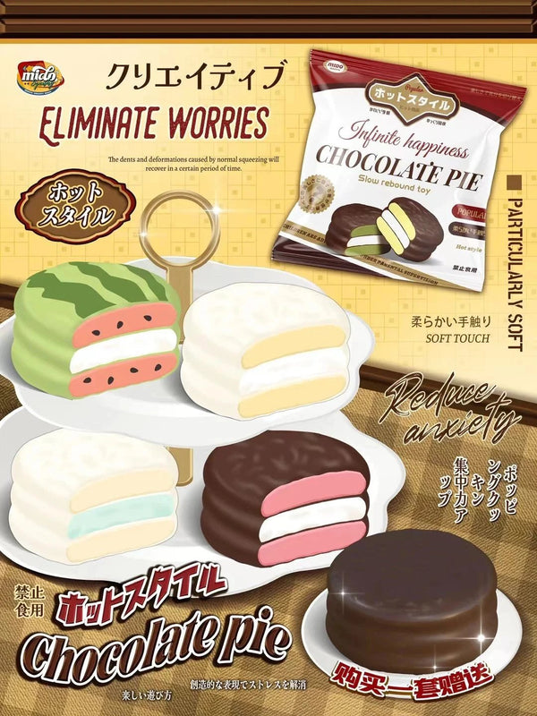 Mido Chocolate Pie Set (5pcs)