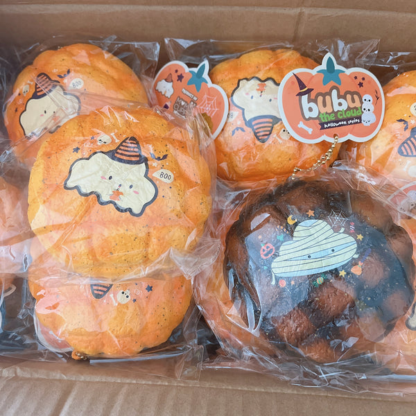 Bubu Halloween Melon Bread