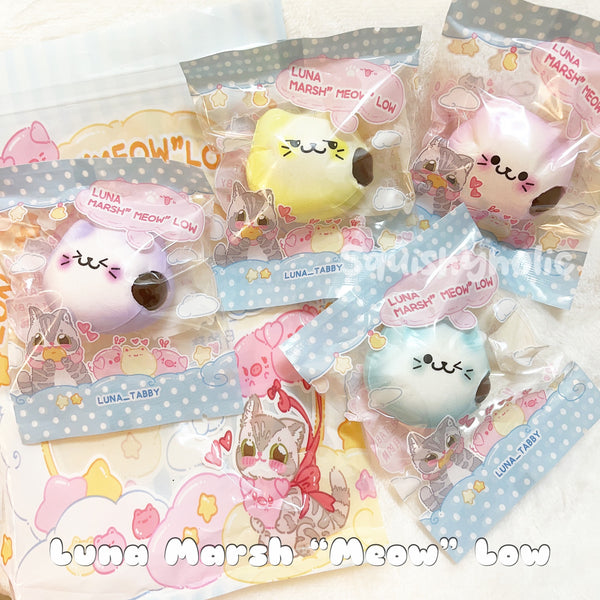 Luna Marsh”meow”low Set (4pcs)