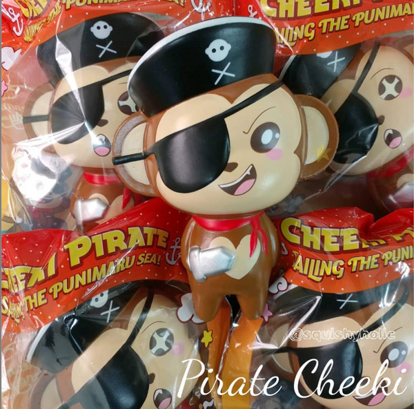 Pirate Cheeki (random mouth)