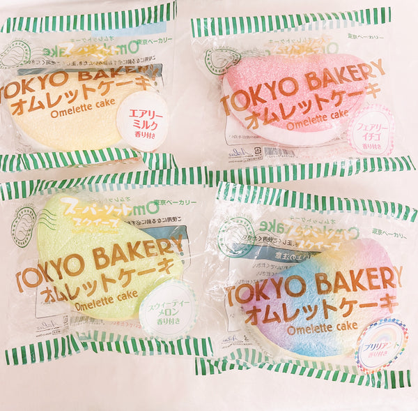 Tokyo Bakery Omelette Full Set