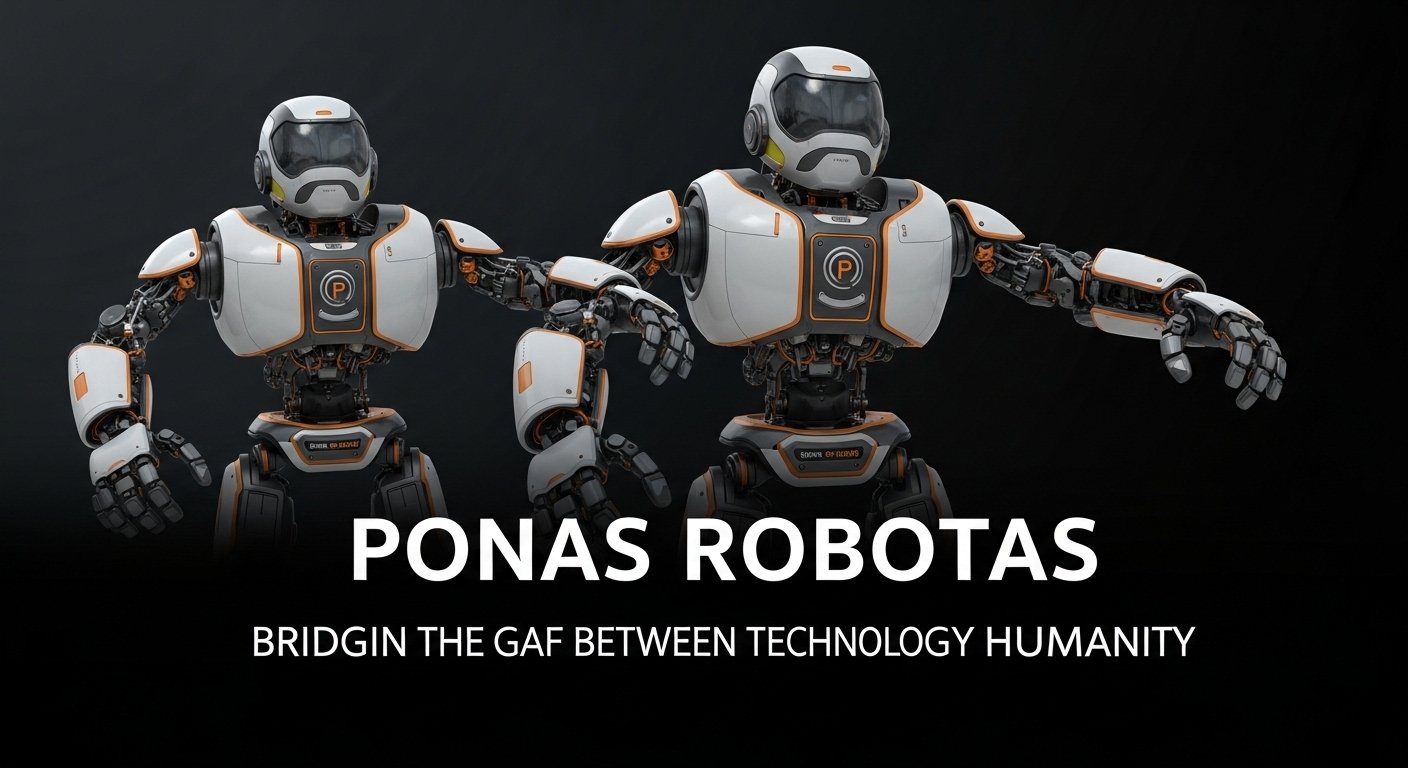 Ponas Robotas: Bridging the Gap Between Technology and Humanity